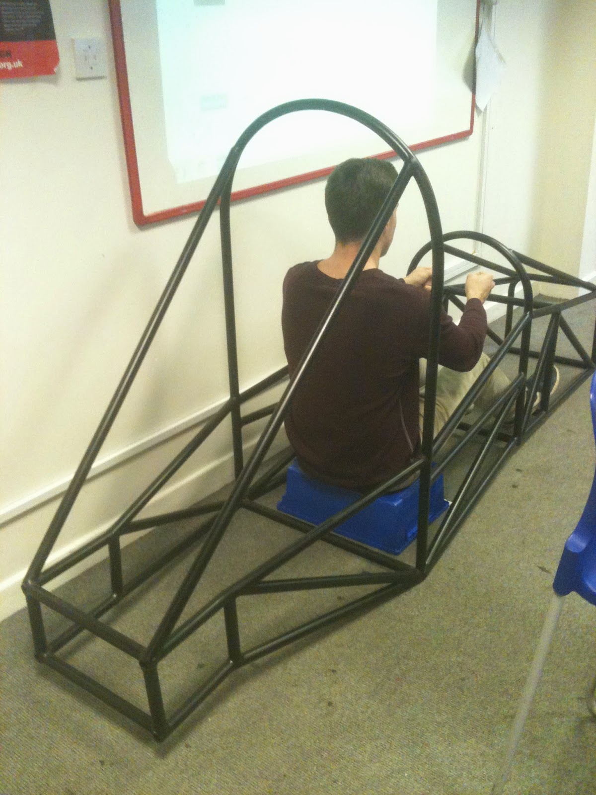 Project Plume Greenpower Racing Formula Student chassis for sale